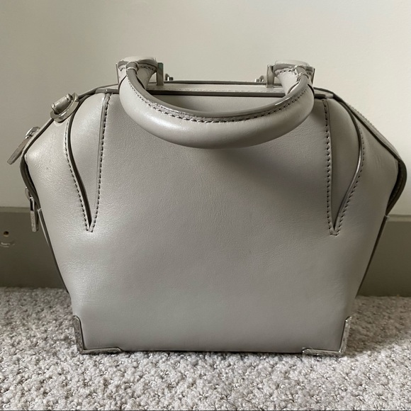 Alexander Wang Emile Mini Grey Bag - Picture 2 of 8